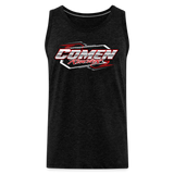 Quinn Comen | 2025 | Men's Tank - charcoal grey