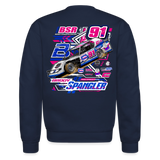 Brody Spangler | 2026 | Adult Crewneck Sweatshirt - navy