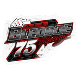 Ace Bledsoe | 2026 | Kiss-Cut Vinyl Decal - transparent glossy