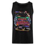 Pist-N-Broke Motorsports | 2025 | Men's Tank - charcoal grey