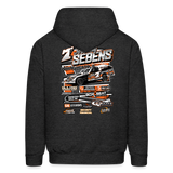 Jerremy Sebens | 2025 | Adult Hoodie - charcoal grey