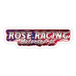 Jake Rose | 2025 |  Kiss-Cut Vinyl Decal - white matte