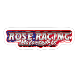 Jake Rose | 2025 |  Kiss-Cut Vinyl Decal - white matte
