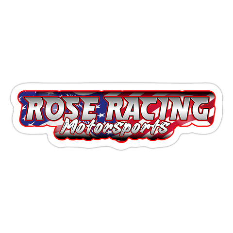 Jake Rose | 2025 |  Kiss-Cut Vinyl Decal - white matte