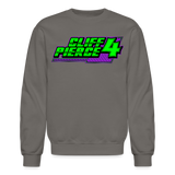 Cliff Pierce | 2024 | Adult Crewneck Sweatshirt - asphalt gray