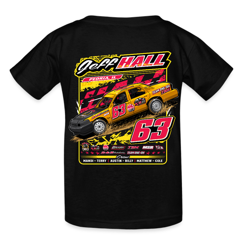 Jeff Hall | 2025 | Youth T-Shirt - black