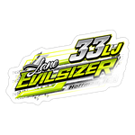 Lane Evilsizer | 2025 |  Kiss-Cut Vinyl Decal - white glossy