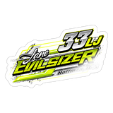 Lane Evilsizer | 2025 |  Kiss-Cut Vinyl Decal - white glossy