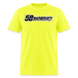 TJ Sansoucy | 2026 | Adult T-Shirt - safety green