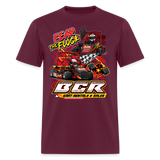BCR | 2026 | Adult T-Shirt - burgundy