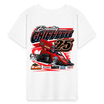 Brantley Griffith | 2025 | Youth T-Shirt - white