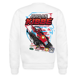 Jordan Kibbe | 2025 | Adult Crewneck Sweatshirt - white