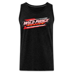Wild Frogs Racing | 2025 | Men's Tank - charcoal grey