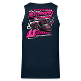 Aaliyah Nestervich | 2025 | Men's Tank - deep navy
