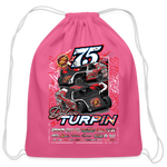 Dylan Turpin | 2025 | Cotton Drawstring Bag - pink