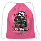 Dylan Turpin | 2025 | Cotton Drawstring Bag - pink