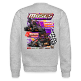 Moses Racing | 2026 | Adult Crewneck Sweatshirt - heather gray