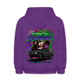 Trey Edge | 2026 | Youth Hoodie - purple