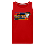 Midwest Figure 8 | 2025 | Men's Tank - red