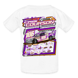 Cris Courson | 2026 | Youth T-Shirt - white