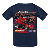 Brantley Griffith | 2025 | Youth T-Shirt - navy