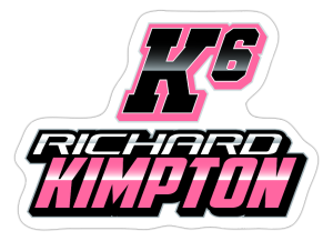 Richard Kimpton | 2024 | Kiss-Cut Vinyl Decal