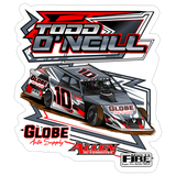 Todd O’Neill | 2026 | Kiss-Cut Vinyl Decal 2 - white matte