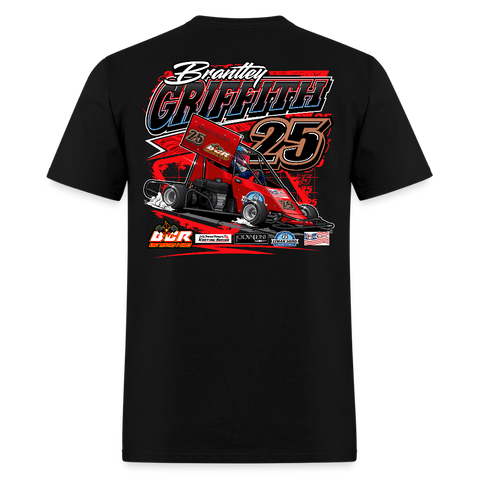 Brantley Griffith | 2025 | Adult T-Shirt - black