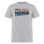 FSR | Stars Stripes & Speed | Adult T-Shirt - gravel 