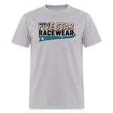 FSR | Stars Stripes & Speed | Adult T-Shirt - gravel 