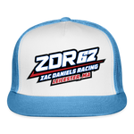 Zac Daniels | 2024 | Trucker Hat - white/blue
