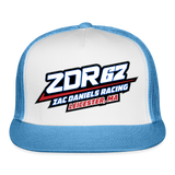 Zac Daniels | 2024 | Trucker Hat - white/blue