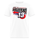 Hudson Beliveau | 2025 | Adult T-Shirt - white