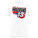 Hudson Beliveau | 2025 | Adult T-Shirt - white