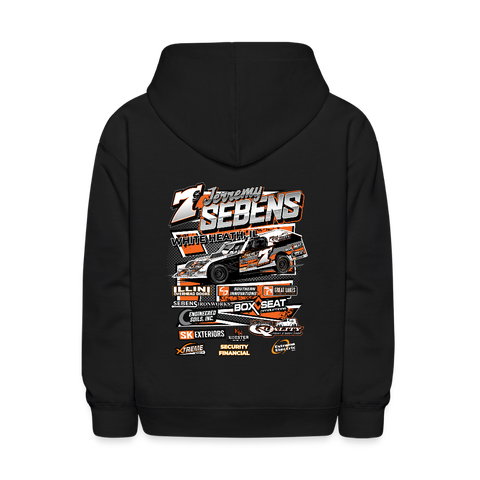 Jerremy Sebens | 2025 | Youth Hoodie - black
