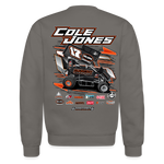 Cole Jones | 2025 | Adult Crewneck Sweatshirt - asphalt gray