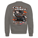 Cole Jones | 2025 | Adult Crewneck Sweatshirt - asphalt gray