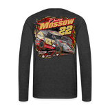 Owen Mossow | 2026 | Men's LS T-Shirt - charcoal grey