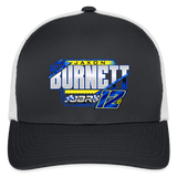 Jaxon Burnett | 2026 |  Baseball Cap - dark gray/white