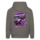 Laffin Racing | 2025 | Adult Hoodie - asphalt gray