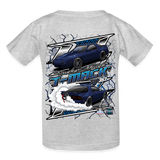 Tucker Mack | 2026 | Youth T-Shirt - heather gray
