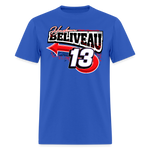 Hudson Beliveau | 2025 | Adult T-Shirt - royal blue