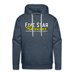 Five Star Racewear | Adult Premium Hoodie - heather denim