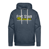 Five Star Racewear | Adult Premium Hoodie - heather denim