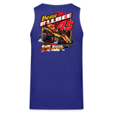 Beau Albee | 2025 | Men's Tank - royal blue