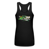 JP Motorsports | 2025 | Women’s Racerback Tank - black