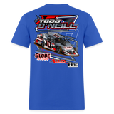 Todd O’Neill | 2026 | Adult T-Shirt - royal blue