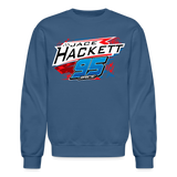 Jace Hackett | 2025 | Adult Crewneck Sweatshirt - indigo blue