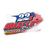 Smalley Racing | 2025 |  Kiss-Cut Vinyl Decal - transparent glossy
