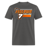 Tyler Fellows | 2024 | Adult T-Shirt - charcoal